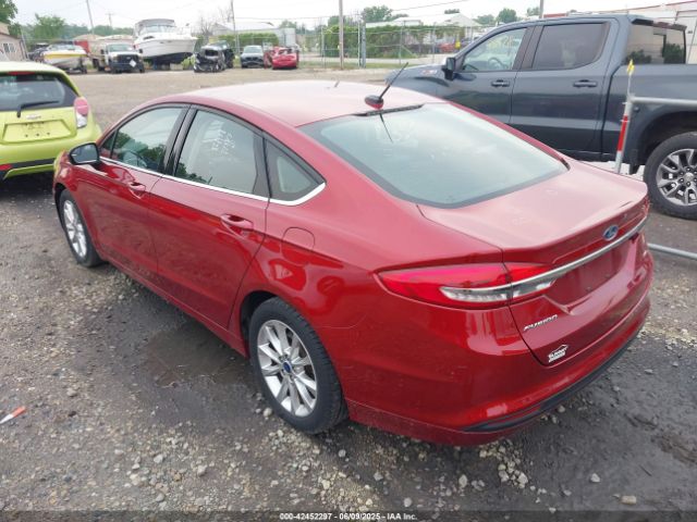 2017 FORD FUSION 3FA6P0H75HR221571 Photo 2