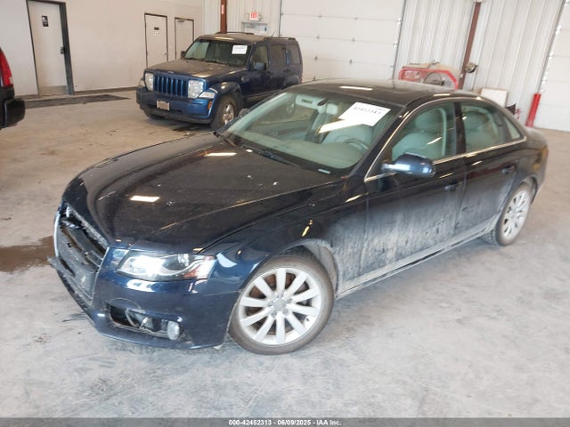2011 AUDI A4 WAUEFAFL5BN016547 Photo 1