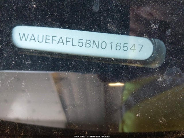 2011 AUDI A4 WAUEFAFL5BN016547 Photo 8