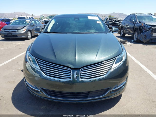 3LN6L2LU4FR604604 Lincoln 2015