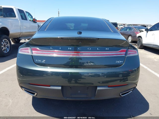 3LN6L2LU4FR604604 Lincoln 2015