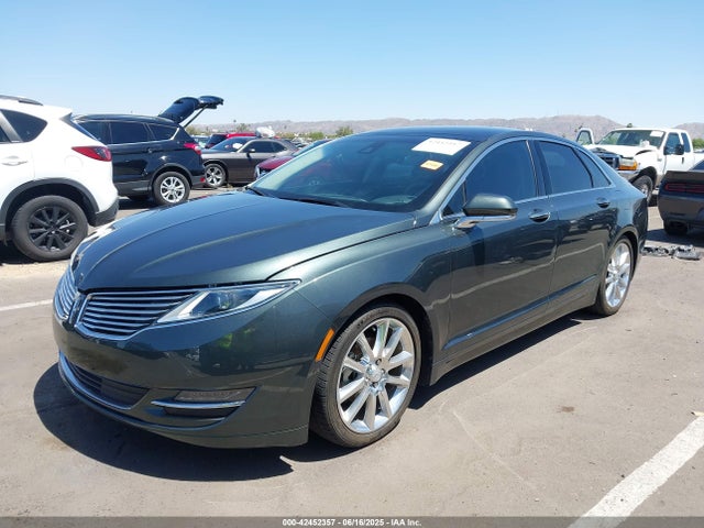 3LN6L2LU4FR604604 Lincoln 2015