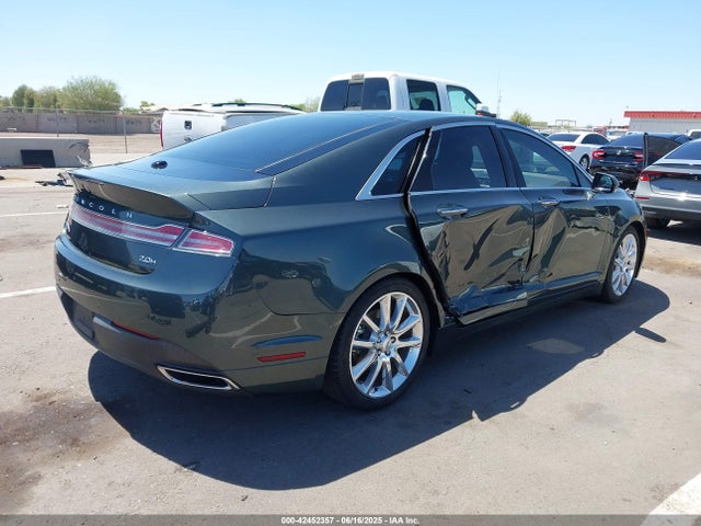 3LN6L2LU4FR604604 Lincoln 2015