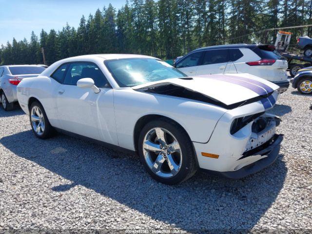 2012 DODGE CHALLENGER 2C3CDYAG3CH168327