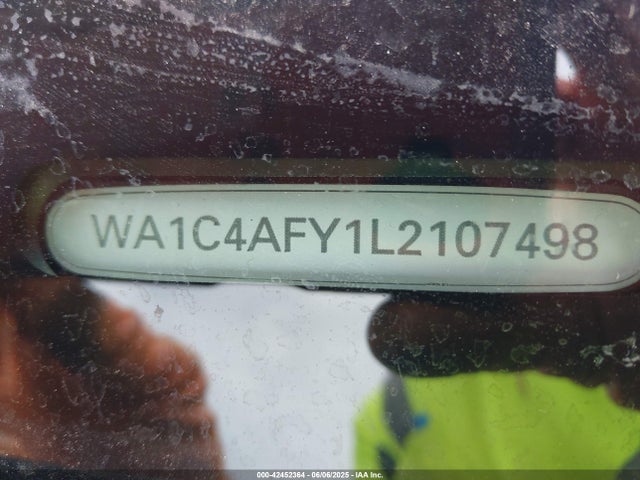 2020 AUDI SQ5 WA1C4AFY1L2107498 Photo 8
