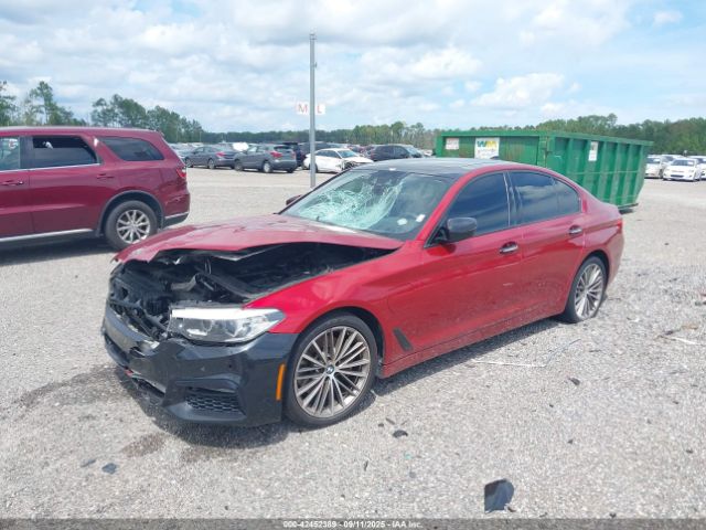 2018 BMW 530E WBAJA9C52JG623266 Photo 1