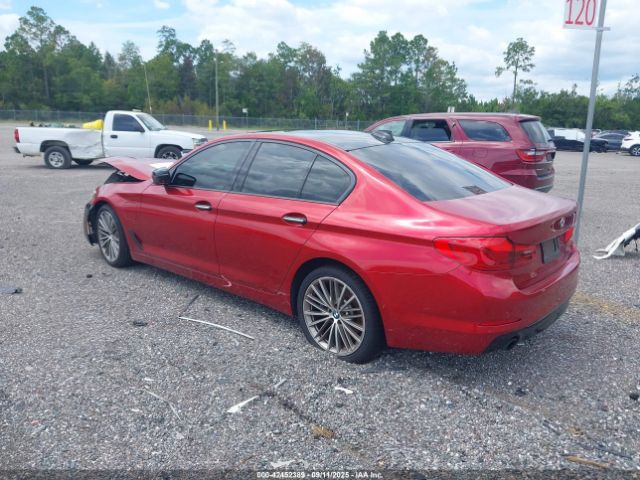 2018 BMW 530E WBAJA9C52JG623266 Photo 2