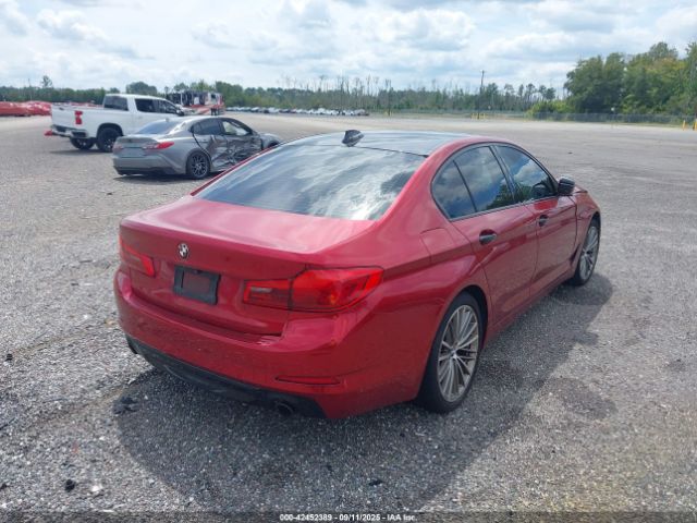 2018 BMW 530E WBAJA9C52JG623266 Photo 3