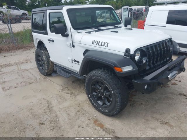 2021 JEEP WRANGLER 1C4GJXAN4MW662472