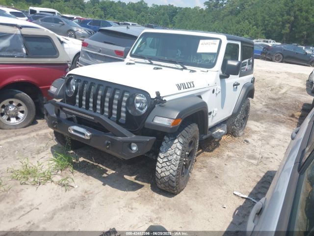 2021 JEEP WRANGLER 1C4GJXAN4MW662472 Photo 1