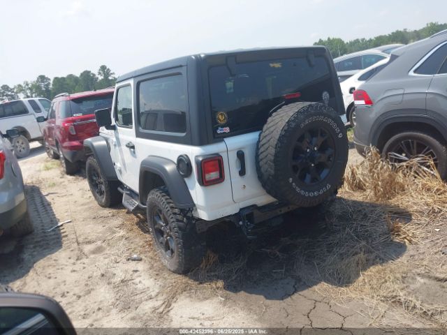 2021 JEEP WRANGLER 1C4GJXAN4MW662472 Photo 2