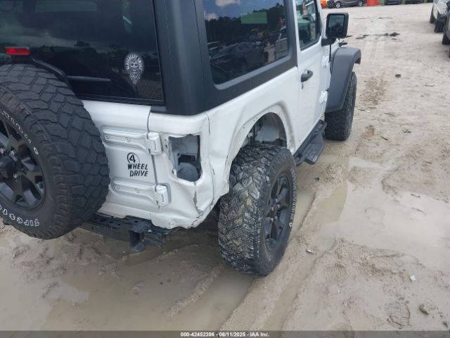 2021 JEEP WRANGLER 1C4GJXAN4MW662472 Photo 5