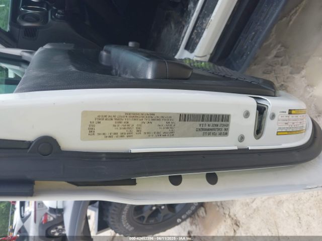 2021 JEEP WRANGLER 1C4GJXAN4MW662472 Photo 8