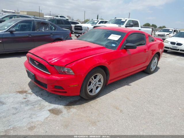 2013 FORD MUSTANG 1ZVBP8AM0D5262059 Photo 1