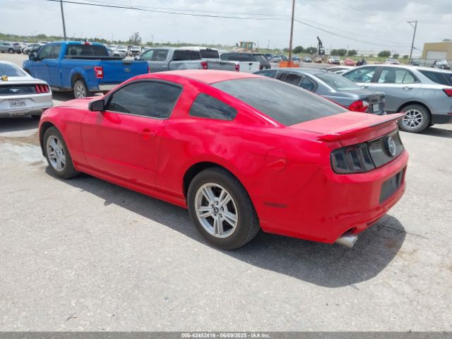 2013 FORD MUSTANG 1ZVBP8AM0D5262059 Photo 2
