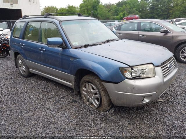 2008 SUBARU FORESTER JF1SG67638H703502