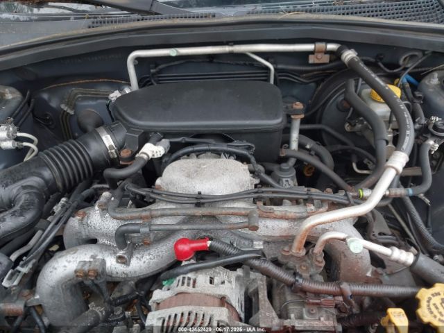 2008 SUBARU FORESTER JF1SG67638H703502 Photo 9