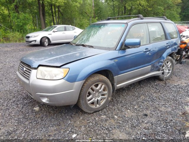 2008 SUBARU FORESTER JF1SG67638H703502 Photo 1