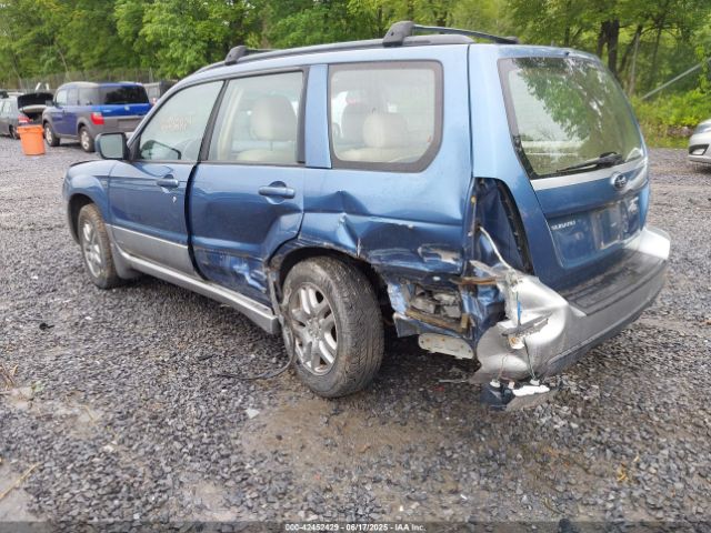 2008 SUBARU FORESTER JF1SG67638H703502 Photo 2
