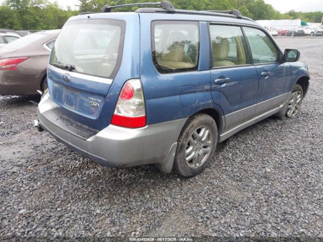 2008 SUBARU FORESTER JF1SG67638H703502 Photo 3