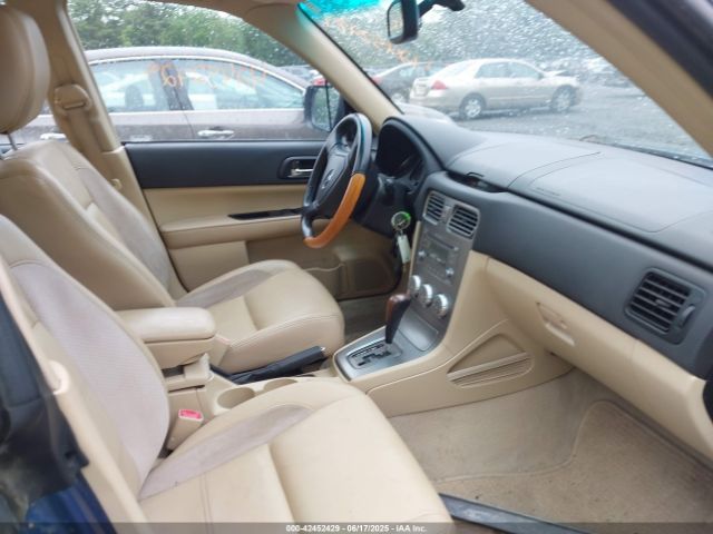 2008 SUBARU FORESTER JF1SG67638H703502 Photo 4