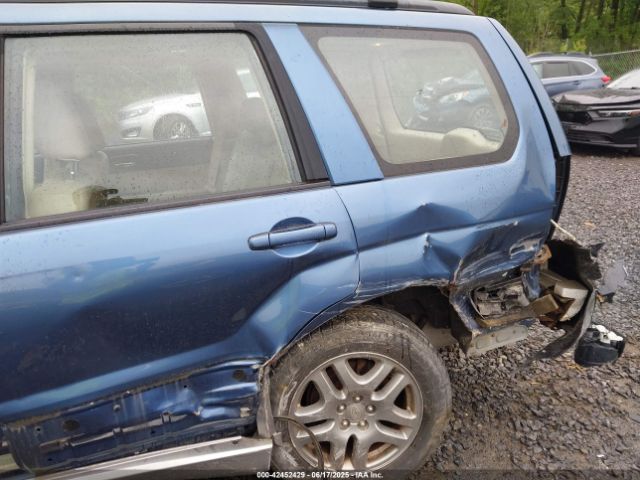 2008 SUBARU FORESTER JF1SG67638H703502 Photo 5