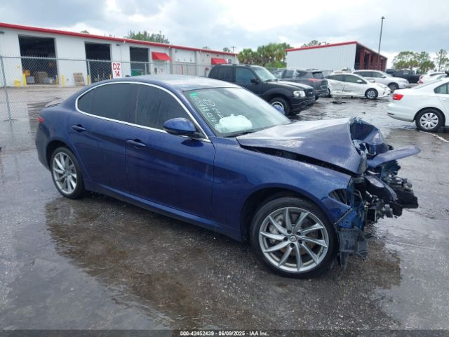 2017 ALFA ROMEO GIULIA ZARFAEDN2H7545488