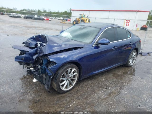 2017 ALFA ROMEO GIULIA ZARFAEDN2H7545488 Photo 1