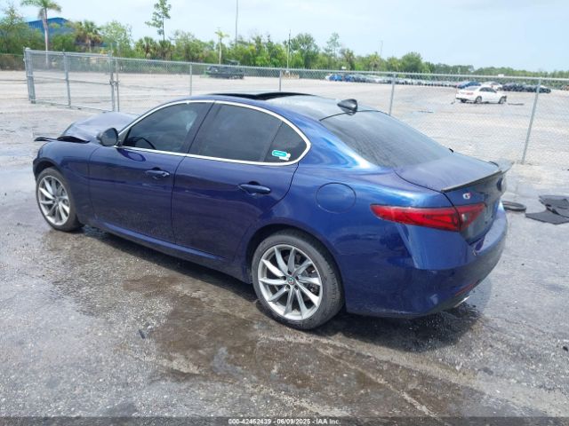 2017 ALFA ROMEO GIULIA ZARFAEDN2H7545488 Photo 2