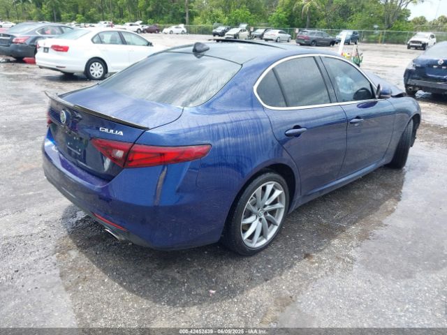 2017 ALFA ROMEO GIULIA ZARFAEDN2H7545488 Photo 3