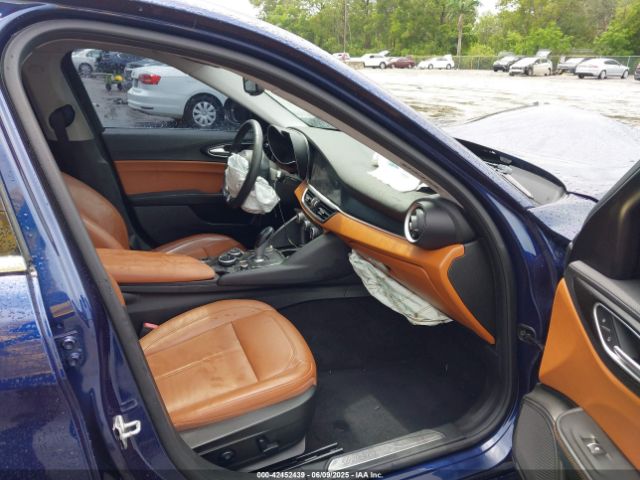2017 ALFA ROMEO GIULIA ZARFAEDN2H7545488 Photo 4
