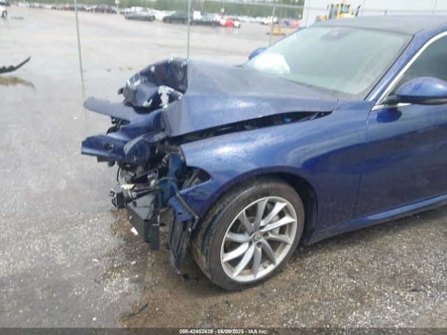 2017 ALFA ROMEO GIULIA ZARFAEDN2H7545488 Photo 5