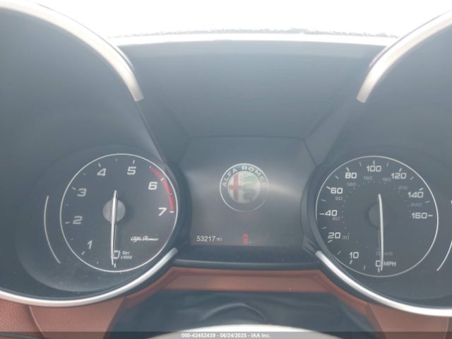 2017 ALFA ROMEO GIULIA ZARFAEDN2H7545488 Photo 6