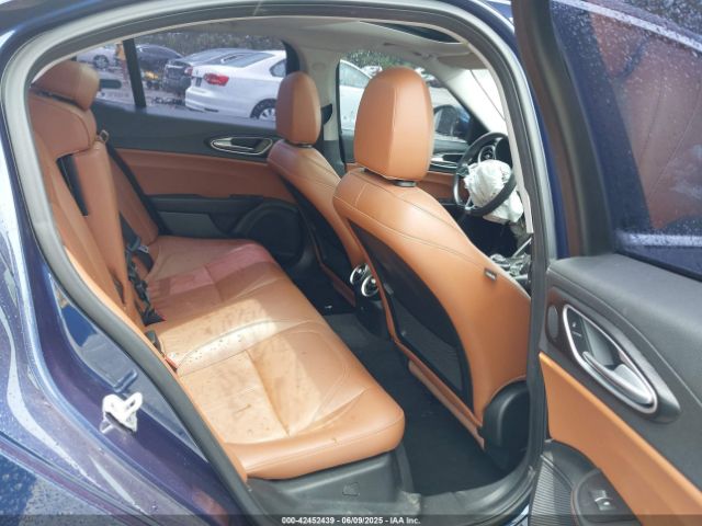 2017 ALFA ROMEO GIULIA ZARFAEDN2H7545488 Photo 7