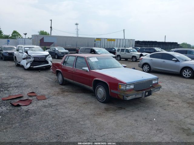 1988 CADILLAC DEVILLE 1G6CD5151J4304380