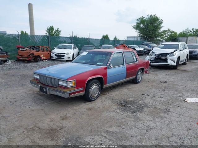 1988 CADILLAC DEVILLE 1G6CD5151J4304380 Photo 1