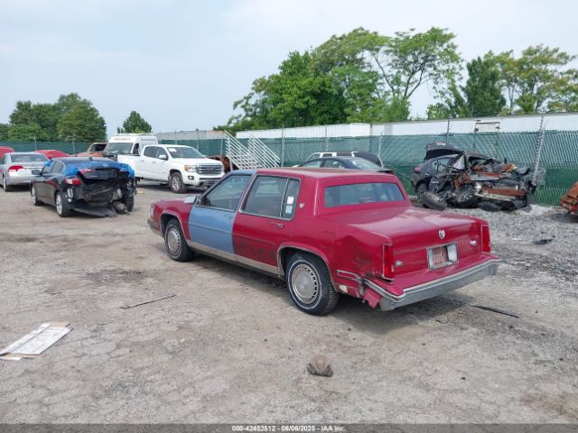 1988 CADILLAC DEVILLE 1G6CD5151J4304380 Photo 2
