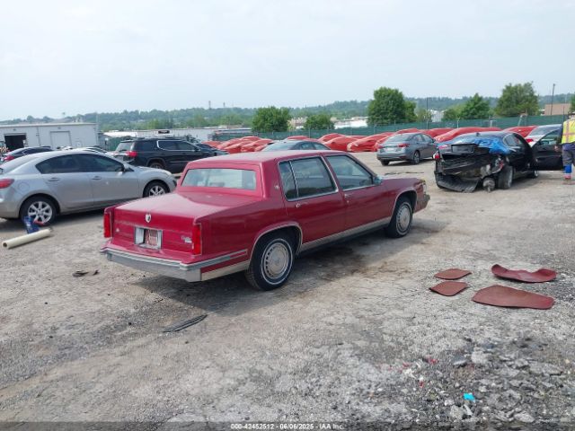 1988 CADILLAC DEVILLE 1G6CD5151J4304380 Photo 3