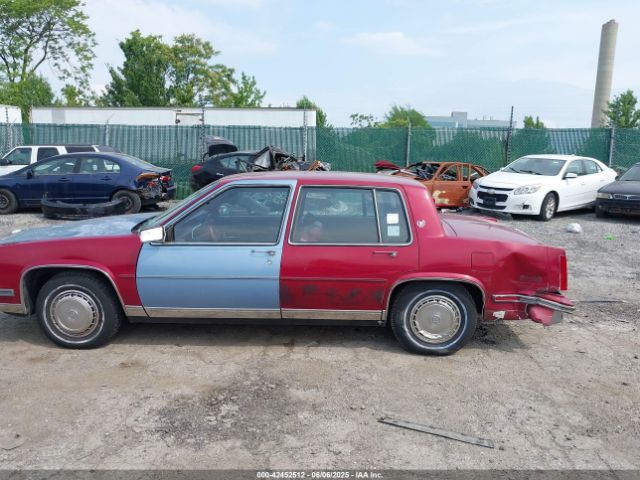 1988 CADILLAC DEVILLE 1G6CD5151J4304380 Photo 5