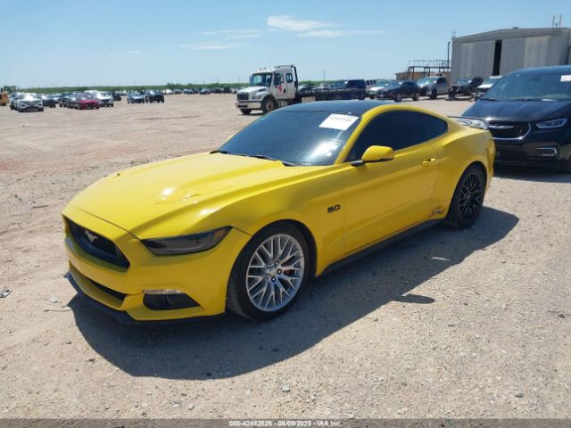 2016 FORD MUSTANG 1FA6P8CF4G5288709 Photo 1