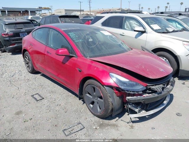 2021 TESLA MODEL 3 5YJ3E1EA3MF994740 Photo 0