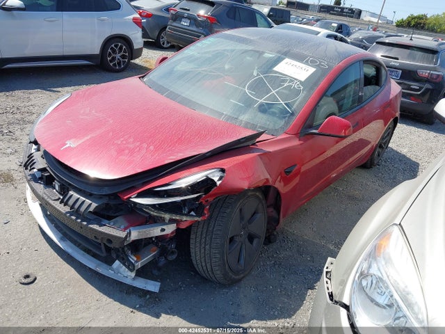 2021 TESLA MODEL 3 5YJ3E1EA3MF994740 Photo 1