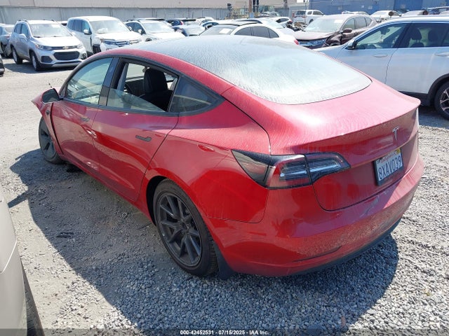 2021 TESLA MODEL 3 5YJ3E1EA3MF994740 Photo 2