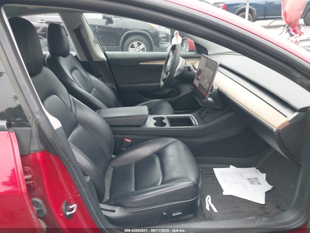 2021 TESLA MODEL 3 5YJ3E1EA3MF994740 Photo 4