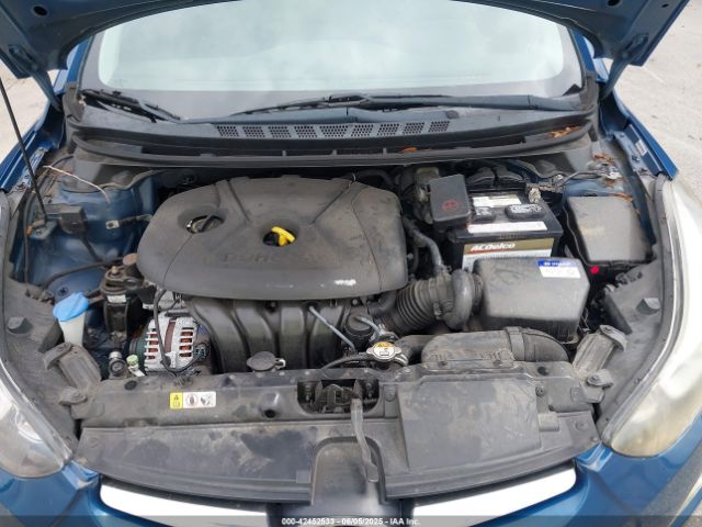 KMHDH4AEXFU299098 Hyundai ELANTRA SE