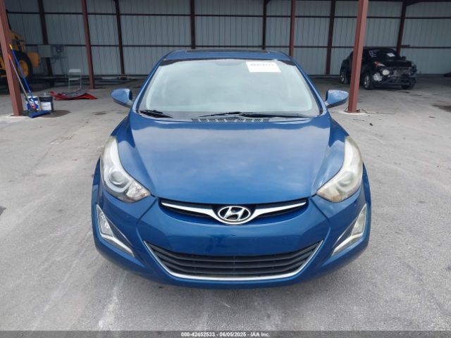 KMHDH4AEXFU299098 Hyundai ELANTRA SE