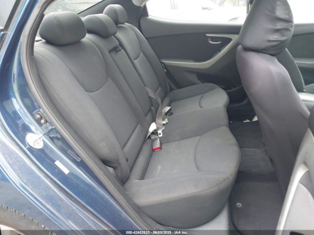 KMHDH4AEXFU299098 Hyundai ELANTRA SE