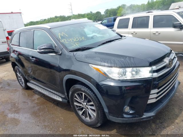 2018 TOYOTA HIGHLANDER 5TDKZRFHXJS272988