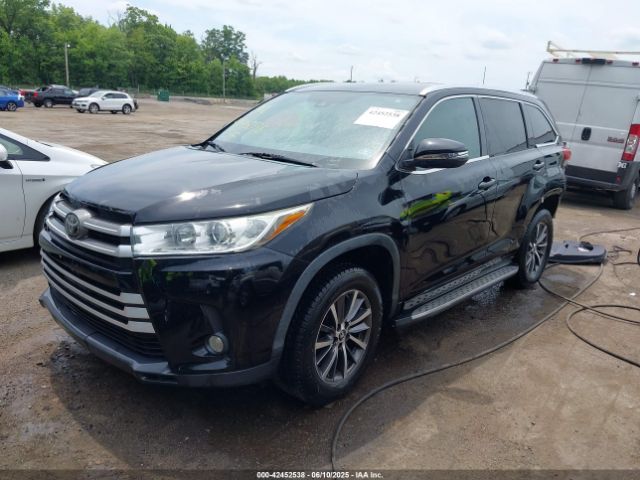 2018 TOYOTA HIGHLANDER 5TDKZRFHXJS272988 Photo 1