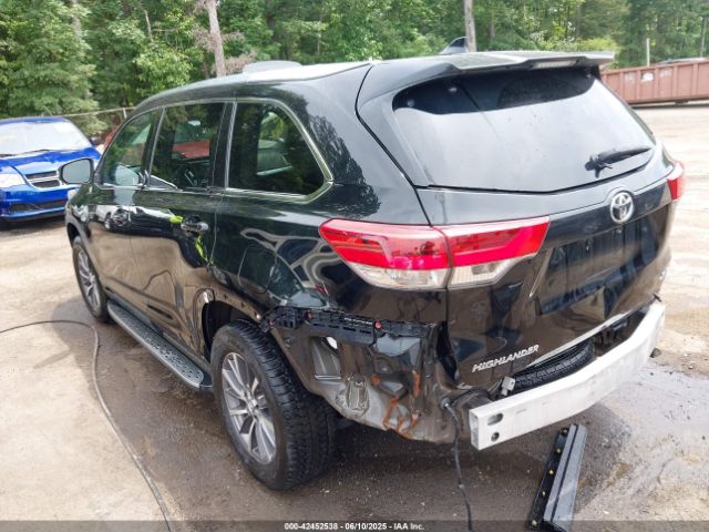 2018 TOYOTA HIGHLANDER 5TDKZRFHXJS272988 Photo 2